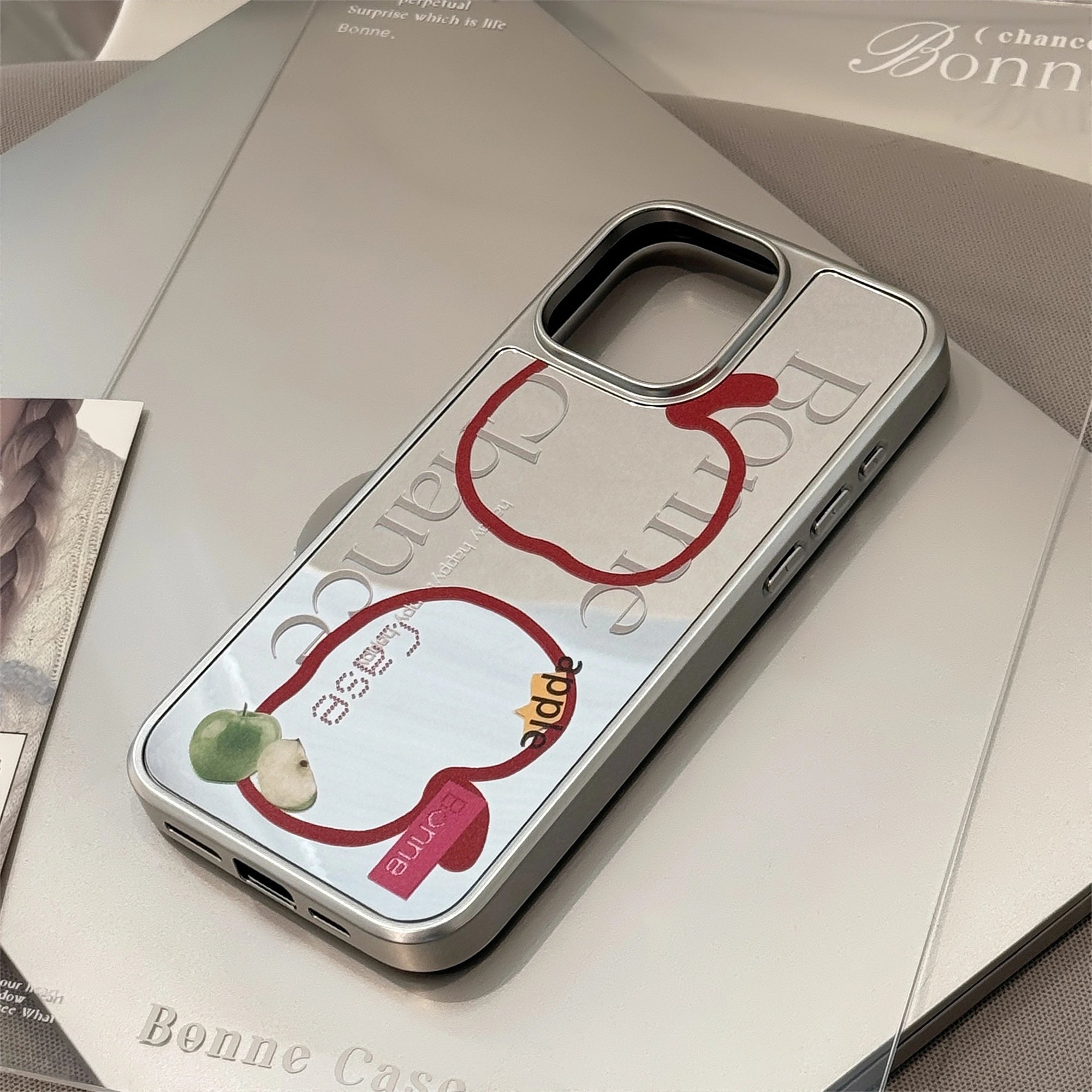 Green & Red Berries - iPhone Case